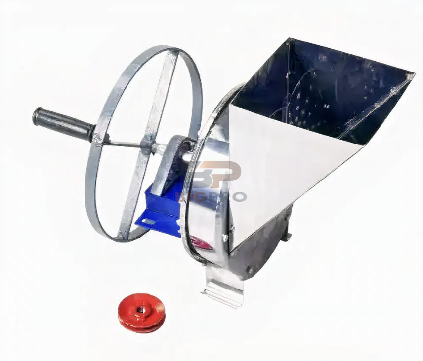 Rokas smalcinātājs-rīve augļu, ābolu, dārzeņu. Nerūsējošais tērauds ...